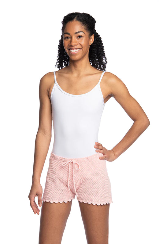 Ainsliewear Scalloped Knit Shorts