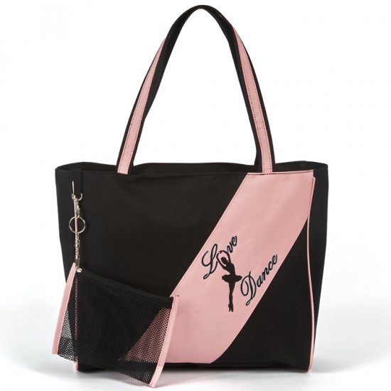 Dance on sale tote bag