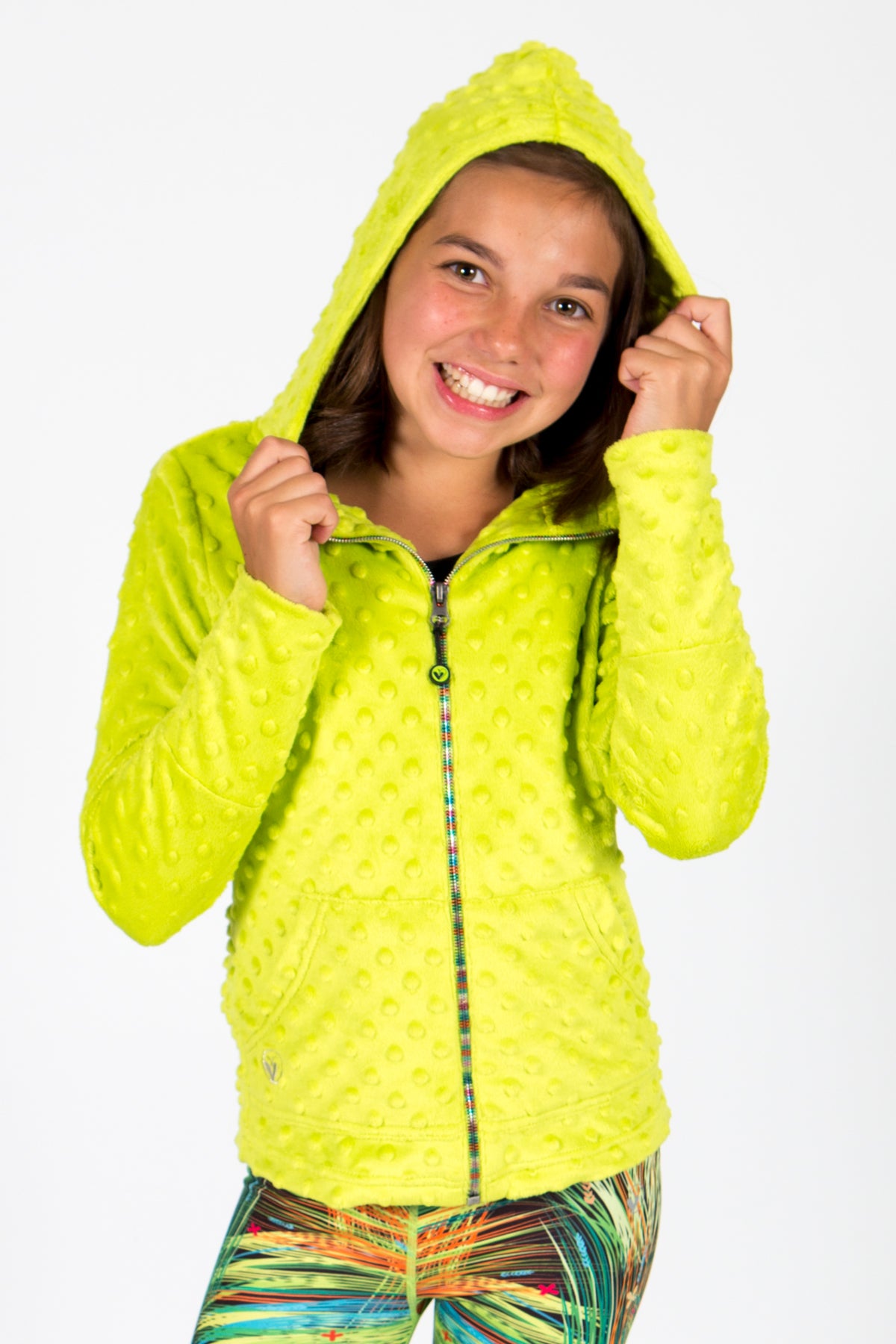 Limeapple Bubble Hoodie