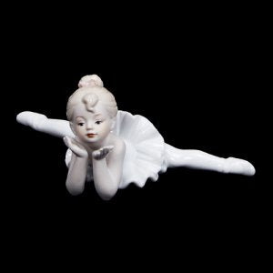 Dasha Designs Ceramic Ballerina Figurine