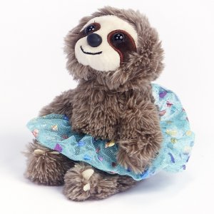 Dasha Designs Mini Dance Sloth