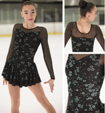 Mondor Forget-Me-Not Skating Dress
