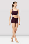 Bloch Animal Print V Front Shorts