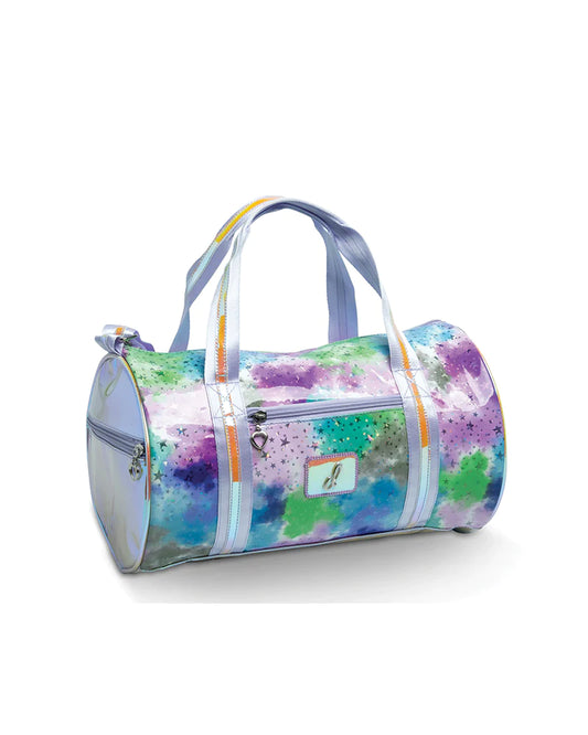 DANZNMOTION Pastel Clouds & Stars Dance Duffel