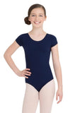 Body Wrappers Bodysuit with Short Sleeves