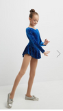 Mondor Born To Skate Glitter Dress