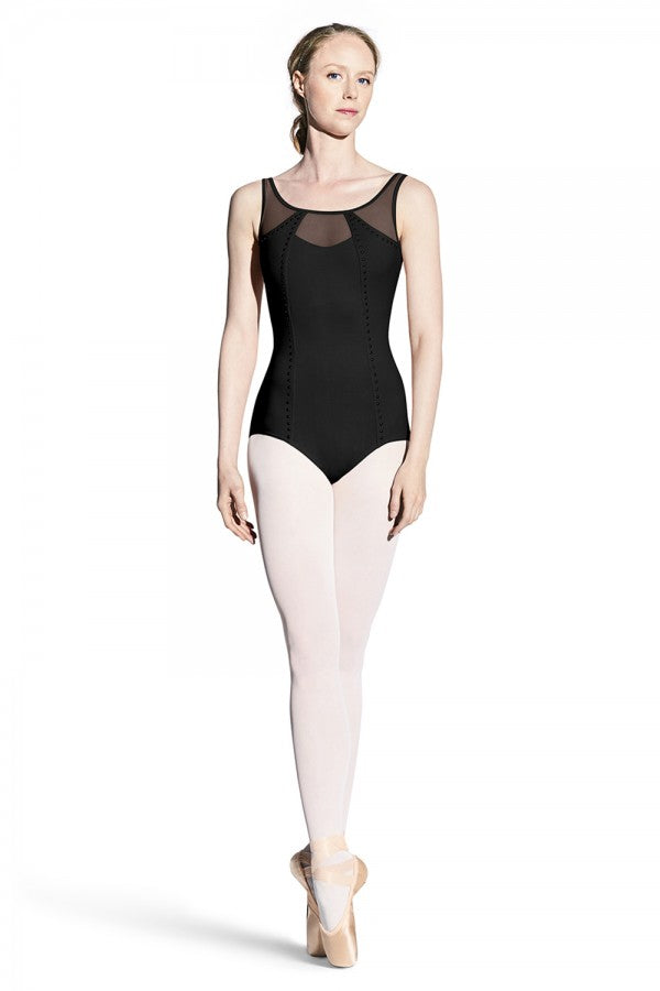 Bloch Fifi Pearl Studded Leo