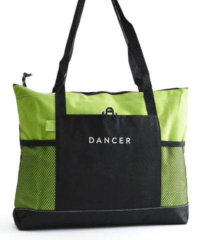 Covet Dance Bright Dancer Embroidered Tote Bag