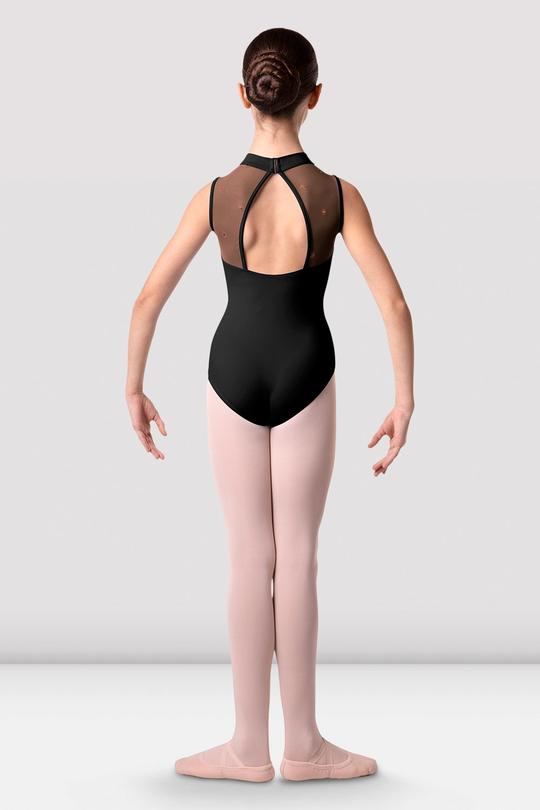 Bloch High Neck Open Back Leo