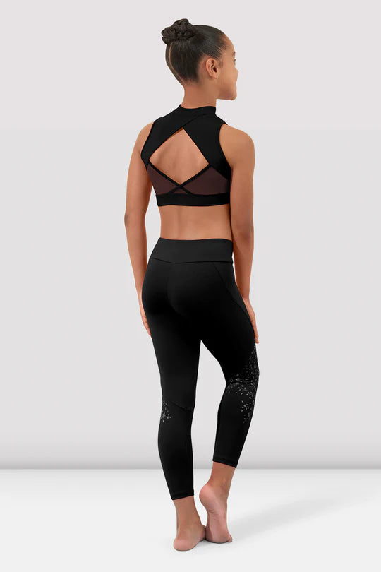 Bloch 7/8 Length Leggings - Childs