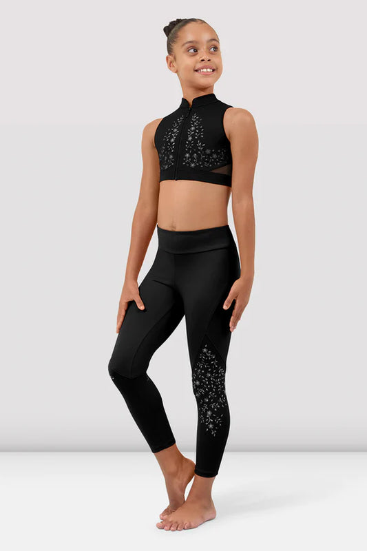 Bloch 7/8 Length Leggings - Childs