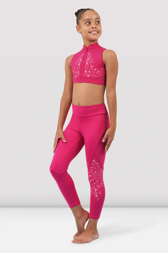 Bloch 7/8 Length Leggings - Childs