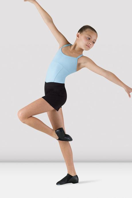 Bloch V Waist Shorts Childs