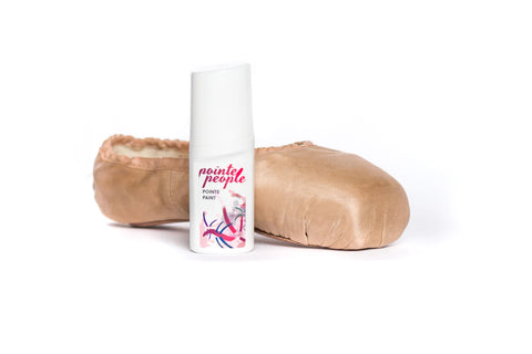 Pointe People Fabric Shoe Paint Chai