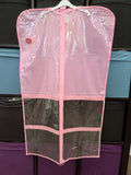 Kissed By Glitter Breathable Garment Bags