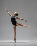 Ballet Rosa Darra Strappy Open Back Bodysuit