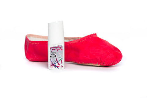 Pointe People Leather Shoe Paint Red