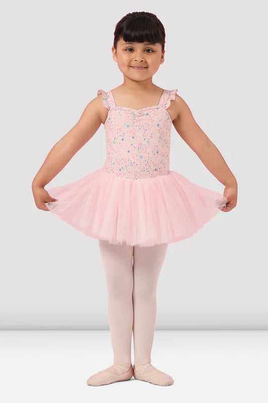 Mirella Ditsy Wide Strap Cami Tutu