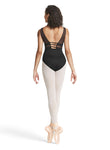 Bloch Mesh Panelled Low Back Bodysuit