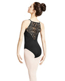 Bloch Front and Back Lace Leo