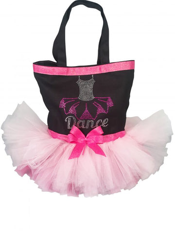 Tutu n You My Glitzy Pink Tutu Dance Bag