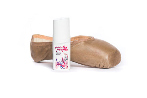 Pointe People Fabric Shoe Paint Agave