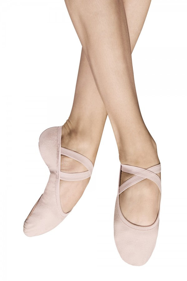 Bloch Performa Stretch Canvas Ballet Slipper