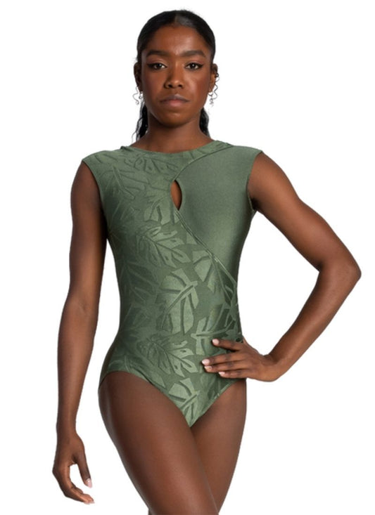 So Danca Leylani Cap Sleeve Bodysuit