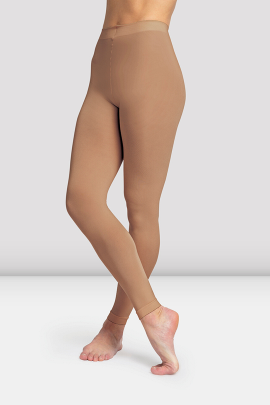 Bloch Footless Tights Girls