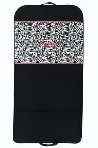 Sassi Designs Zebra Garment Bag