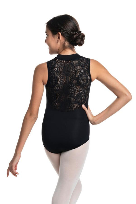 Ainsliewear Zip Front Lola Lace Back Girls