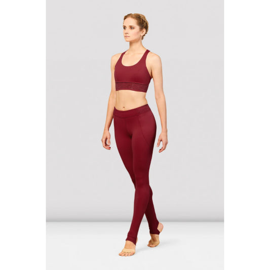 Bloch Embroidered Crop Top