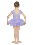 Bloch Heart Flock Mesh Tutu Dress