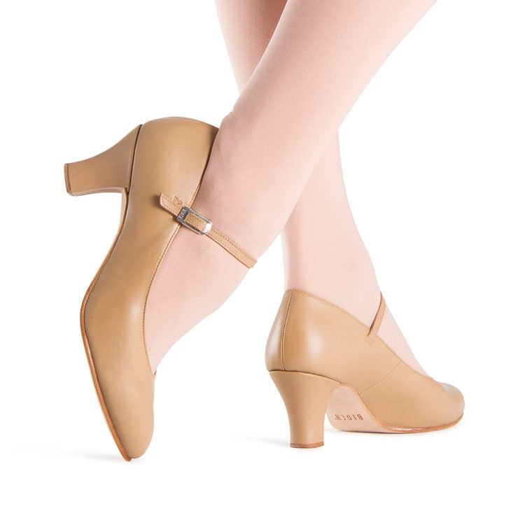 Bloch Cabaret Character Shoe