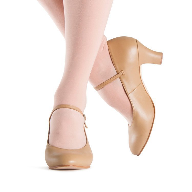 Bloch Cabaret Character Shoe