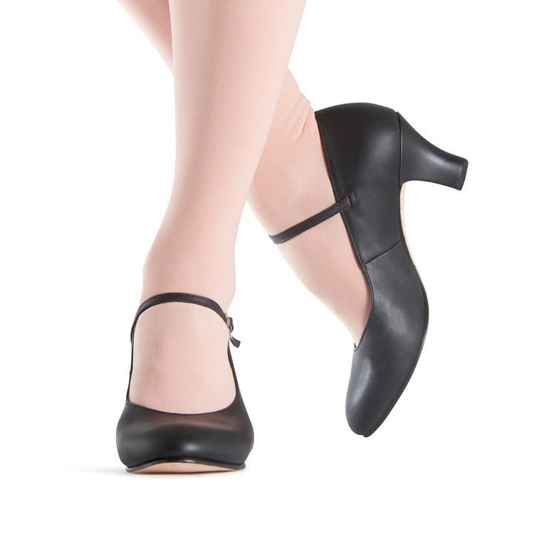 Bloch Cabaret Character Shoe