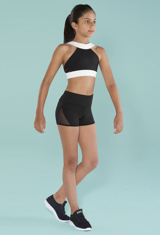 Bloch Color Block Crop Top