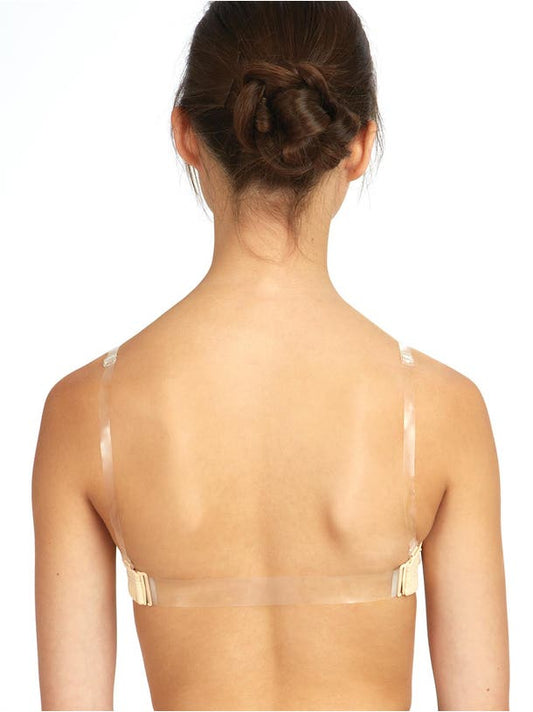 Bunheads Clear Back Strap