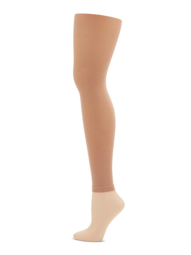 Capezio Footless Knit Waist Tights - Womens