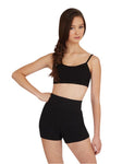 Capezio High Waisted Shorts - Childs
