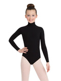 Capezio High Neck Long Sleeve Leo