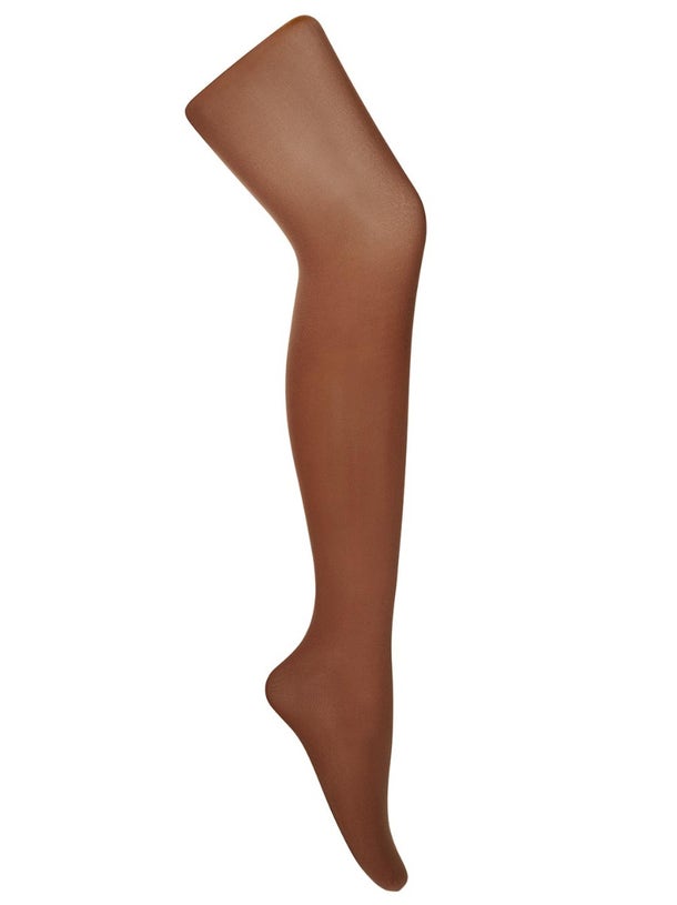 Capezio Ultra Soft Knit Waist Transition Tights - Womens