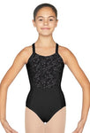 Bloch Embroidered Front Cami Leo