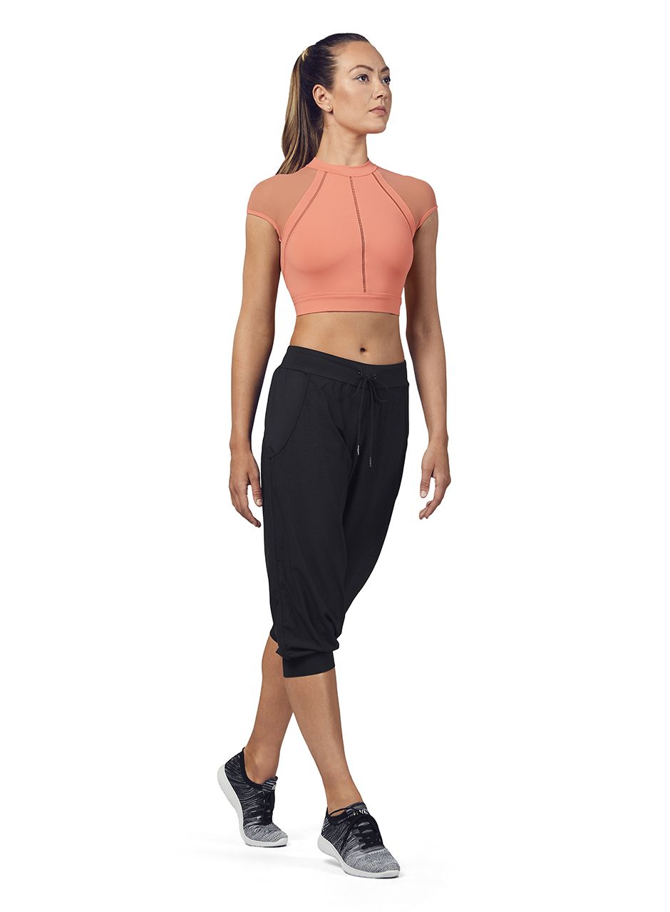 Bloch Perforated Capri Pant