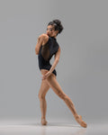 Ballet Rosa Ilaria High Neck Bodysuit