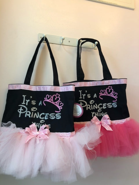 Tutu n You It's A Princess Thing Bag