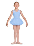 Bloch Tutu Dress With Embroidered Flower Bodice