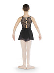 Block Lace Skirted Dance Dress