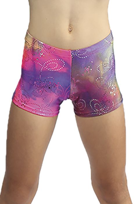 Mondor Printed Shorts (Metallic Fabric)