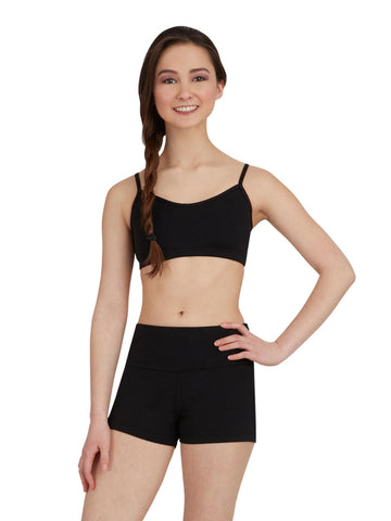 Capezio High Waisted Shorts Adult